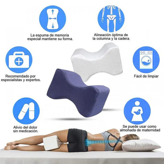 Almohada Ortopedica Para Piernas